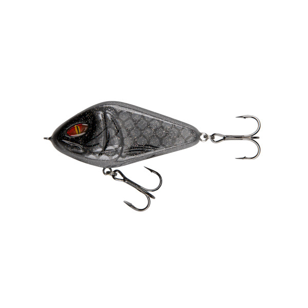 Воблер Daiwa Prorex Lazy Jerk Distance 110SS 110mm 67g #Steel Grey