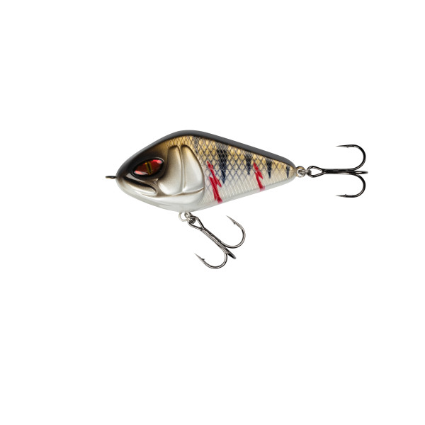 Воблер Daiwa Prorex Lazy Jerk Distance 110SS 110mm 67g #Wounded Zander
