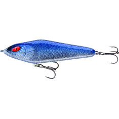 Воблер Daiwa Prorex Lazy Jerk 155SS 155mm 85g #Ghost Metallic Blue
