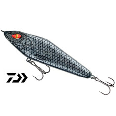 Воблер Daiwa Prorex Lazy Jerk 155SS 155mm 85g #Steely Grey