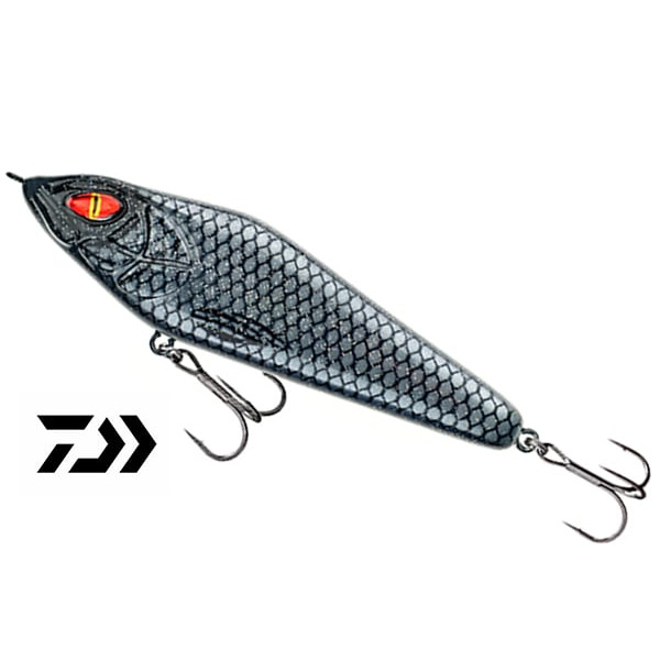 Воблер Daiwa Prorex Lazy Jerk 155SS 155mm 85g #Steely Grey