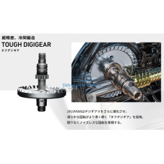 Катушка Daiwa 20 Luvias FC LT 2000S