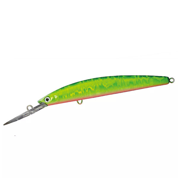 Воблер Daiwa Presso Double Clutch 75SS 75mm 5.1g #Wave Green