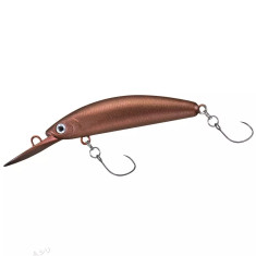 Воблер Daiwa Presso Double Clutch 48F 48mm 2.5g #All Brown