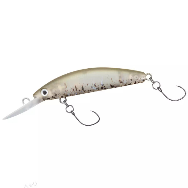 Воблер Daiwa Presso Double Clutch 48F 48mm 2.5g #Brown Pearl Splash