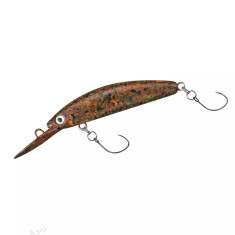 Воблер Daiwa Presso Double Clutch 48F 48mm 2.5g #Marble Brown