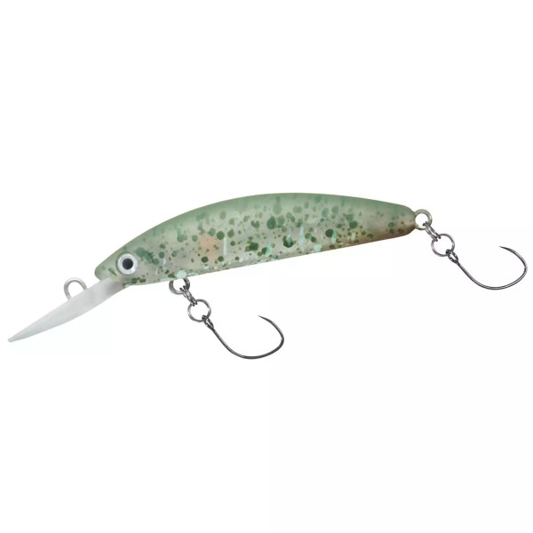 Воблер Daiwa Presso Double Clutch 48F 48mm 2.5g #Midorimushi