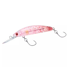 Воблер Daiwa Presso Double Clutch 48F 48mm 2.5g #Oniyome Red Glow