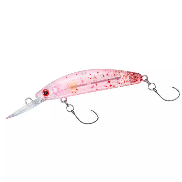 Воблер Daiwa Presso Double Clutch 48F 48mm 2.5g #Oniyome Red Glow