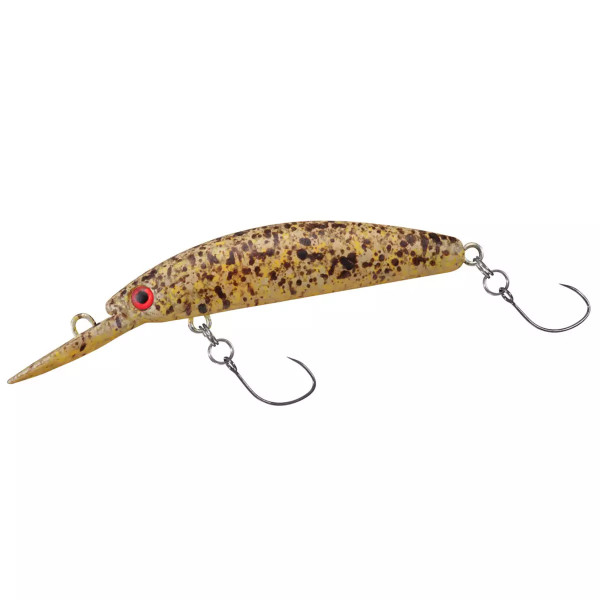 Воблер Daiwa Presso Double Clutch 48F 48mm 2.5g #Topping Food Red Glow