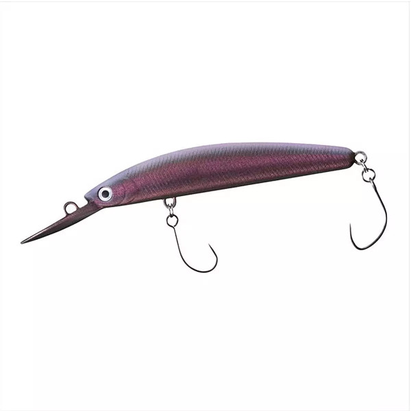 Воблер Daiwa Presso Double Clutch 60SHF 60mm 2.8g #Sakura All Brown