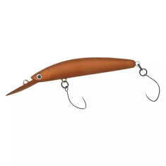 Wobbler Daiwa Presso Double Clutch 60F1 60mm 2.9g #All Brown