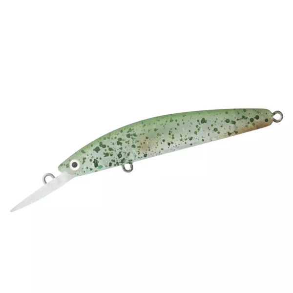 Воблер Daiwa Presso Double Clutch 60F1 60mm 2.9g #Midorimushi