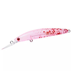 Воблер Daiwa Presso Double Clutch 60F1 60mm 2.9g #Oniyome Red Glow