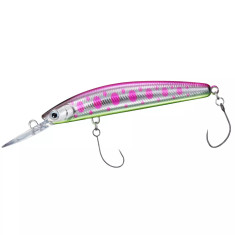 Wobbler Daiwa Presso Double Clutch 60F1 60mm 2.9g #Pink Yamame Chart Belly