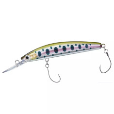 Wobbler Daiwa Presso Double Clutch 60F1 60mm 2.9g #Yamame