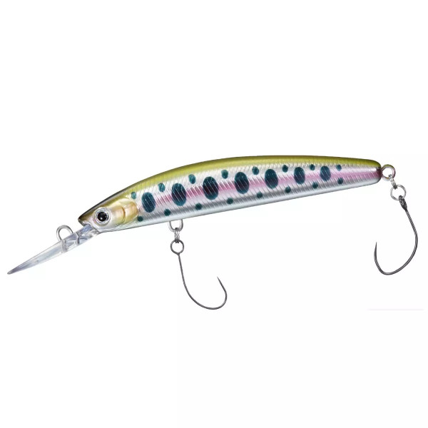 Воблер Daiwa Presso Double Clutch 60F1 60mm 2.9g #Yamame