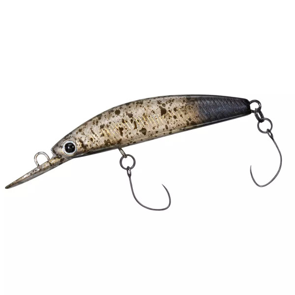 Воблер Daiwa Presso Double Clutch 45F1 45mm 2.1g #GD Hyde SS