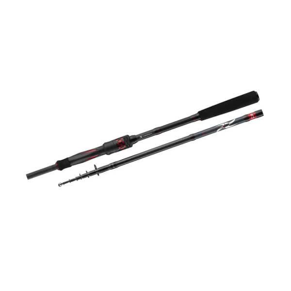Спиннинг телескоп. Daiwa 24 Ninja X-Compact Spin 2.45m 15-50g Спиннинг телескоп. Daiwa 24 Ninja X-Compact Spin 2.45m 15-50g