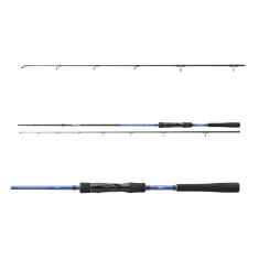 Спиннинг кастинг. Daiwa Triforce 702MFB-BD Caster 2.10m 7-28g