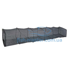 Rubberized square cage Feima 2.5m d43cm 