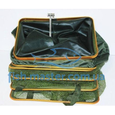 Rubberized square cage BRIZ 2m d40cm