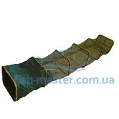 Rubberized square cage BRIZ 2m d40cm