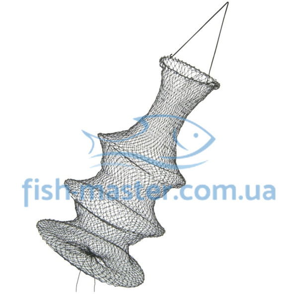 Садок трос в чохлі 3 кільця малий Садок трос в чохлі 3 кільця малий