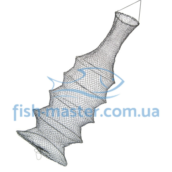 Садок трос в чехле 5 колец большой
