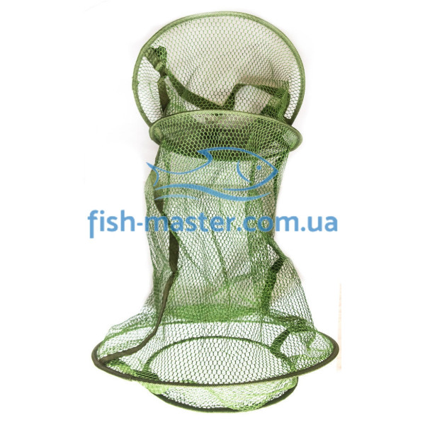 Садок відро прогумований круглий 0.75м d40 см  Садок відро прогумований круглий 0.75м d40 см