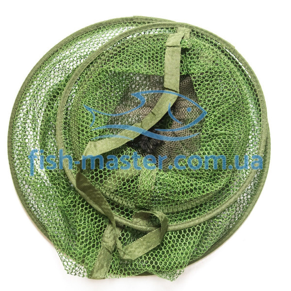 Садок відро прогумований круглий 0.75м d40 см  Садок відро прогумований круглий 0.75м d40 см