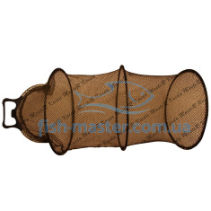 Rubberized round cage 1.00m d30cm