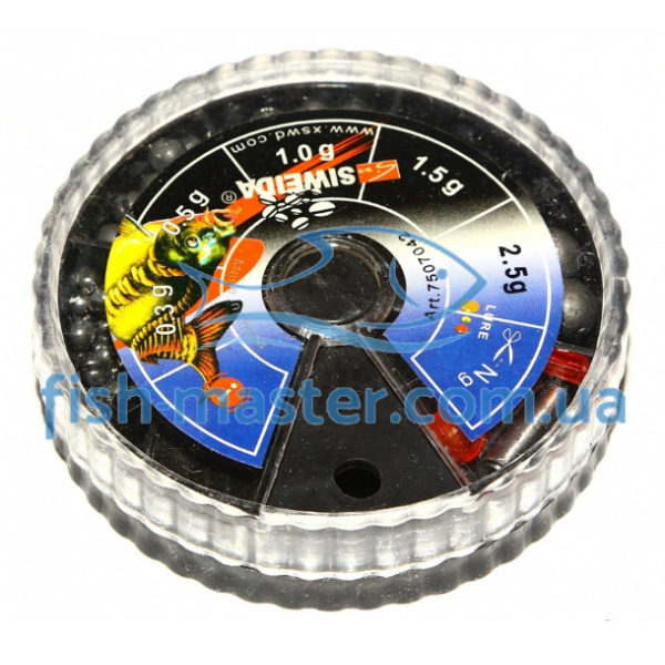 Набор грузил SWD 7507042