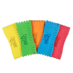 Reel-lead with ruler EVA Prof Montazh 5,5х14cm