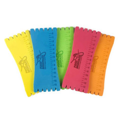 Reel-lead with ruler EVA Prof Montazh 6,5х16cm