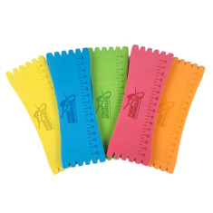 Reel-lead with ruler EVA Prof Montazh 6,5х18cm