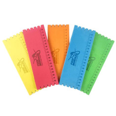 Reel-lead with ruler EVA Prof Montazh 7.5x21cm Reel-lead with ruler EVA Prof Montazh 7.5x21cm