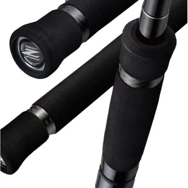 Spinning rod Ever Green Poseidon Zephyr Avantgarde ZAGS-96ML/M+ Ace Atacker 96 2.89m 8-30g