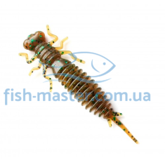 Fanatik larva 1.6 "silicone (10pcs / pack) # 004