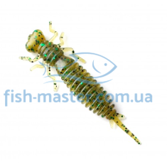 Fanatik larva 1.6 "silicone (10pcs / pack) # 005