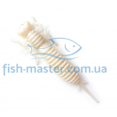 Fanatik larva 1.6 "silicone (10pcs / pack) # 025