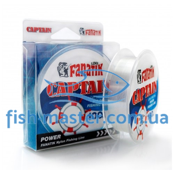Леска FANATIK Nylon 100m 0.35 13.65kg