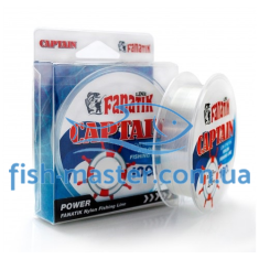 Леска FANATIK Nylon 100m 0.12 2.75kg