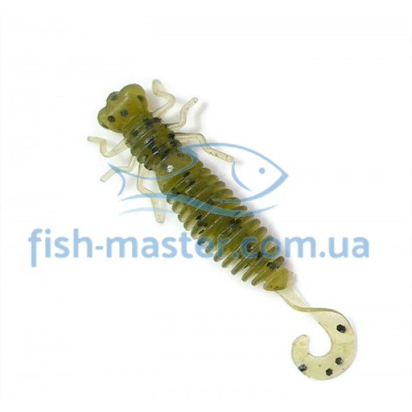 Силикон fanatik larva lux 1.6"(10шт/упак.)#001