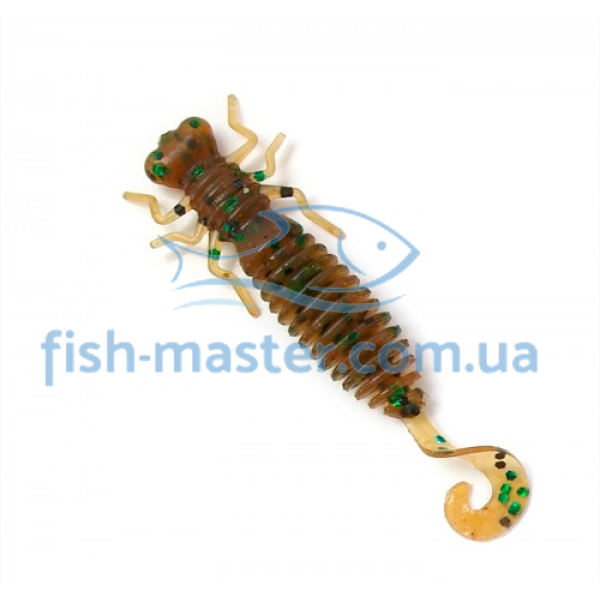 Силикон fanatik larva lux 1.6"(10шт/упак.)#004