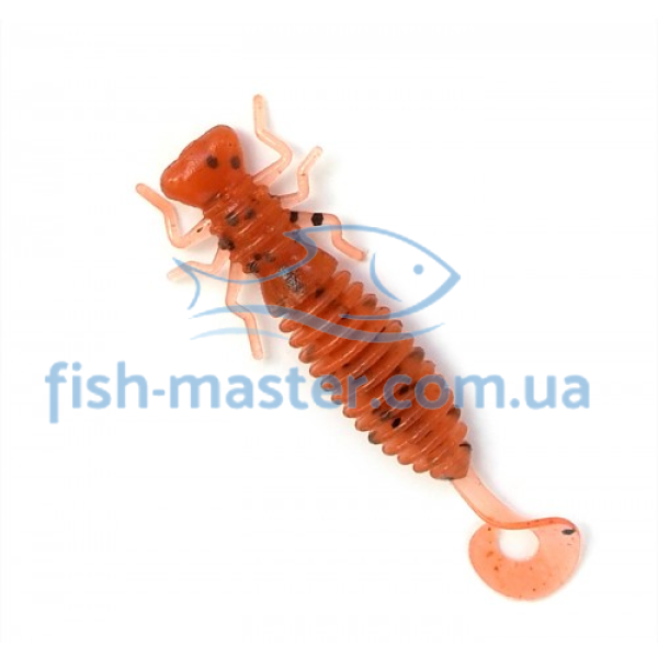Силикон fanatik larva lux 1.6"(10шт/упак.)#023