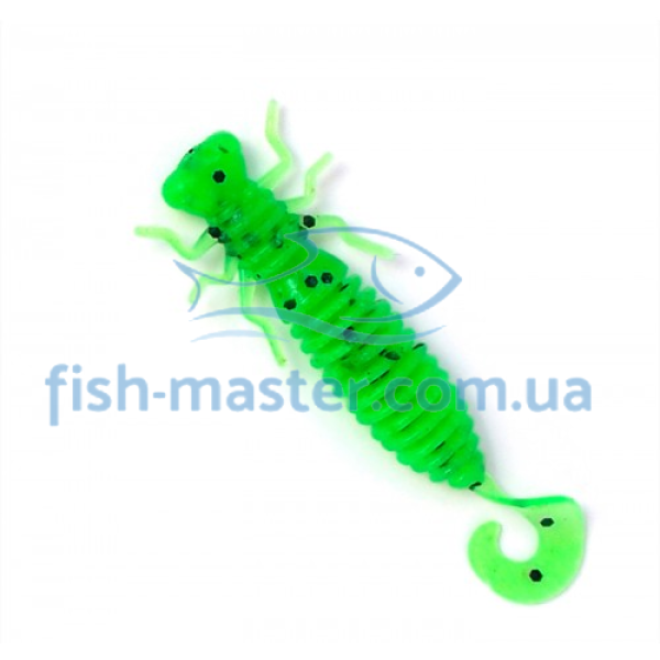 Силикон fanatik larva lux 3.5"(4шт/упак.)#026