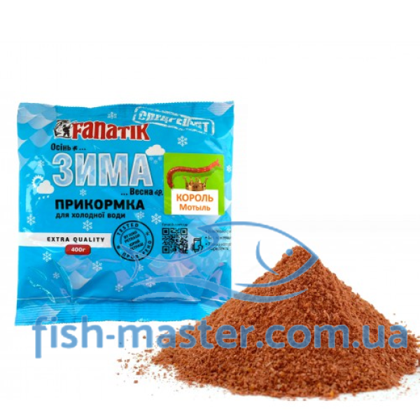 Прикормка FANATIK "Король МОТЫЛЬ"