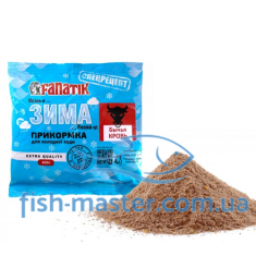 Прикормка FANATIK "Бычья КРОВЬ"