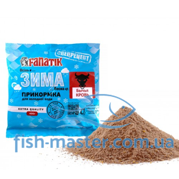 Прикормка FANATIK "Бычья КРОВЬ"